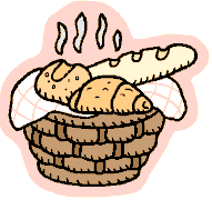 More morsels of bread